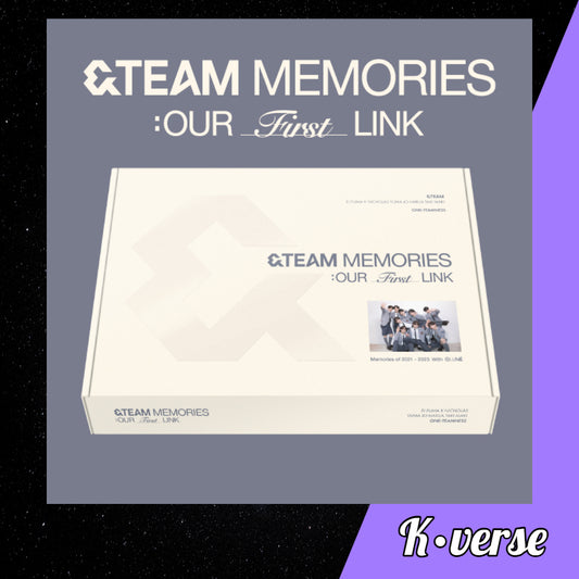Preorder: &TEAM 'MEMORIES: OUR First LINK' Digital Code