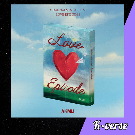 AKMU 3rd Mini Album 'LOVE EPISODE'