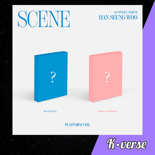 Han Seungwoo 1st Single Album 'SCENE' ver. Platform