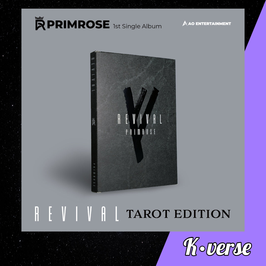 PRIMROSE 1st Single Album 'REVIVAL' – K•verse