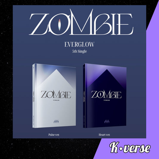 EVERGLOW 5th Single Album 'ZOMBIE'