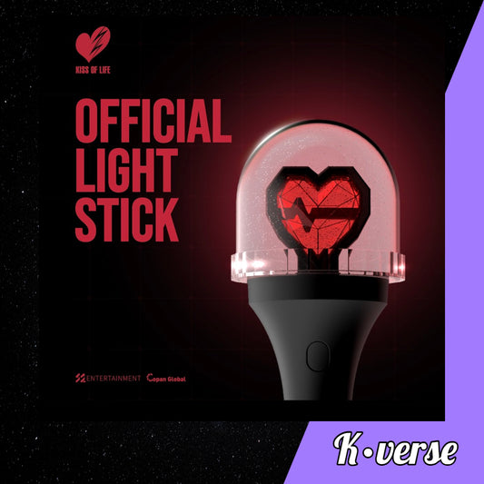 KISS OF LIFE Official Lightstick