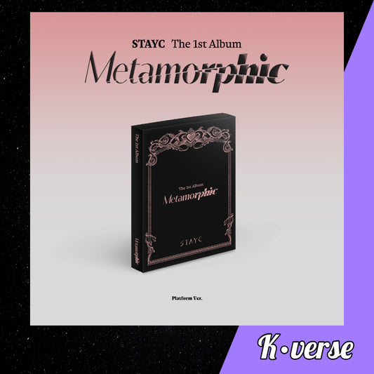 STAYC 1st Album 'Metamorphic' ver. Platform