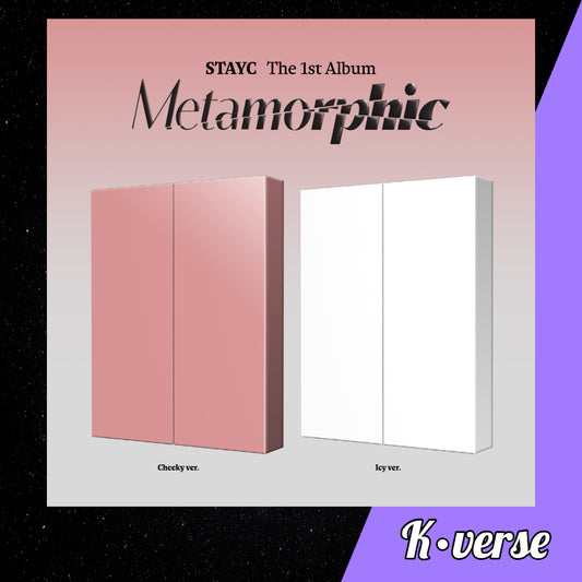 STAYC 1st Album 'Metamorphic'