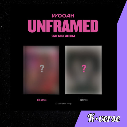 WOOAH 2nd Mini Album 'UNFRAMED'