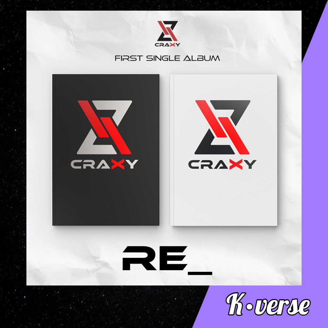 CRAXY 1st Single Album 'RE_'