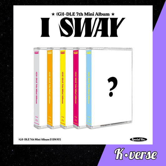 (G)I-DLE 7th Mini Album 'I SWAY' ver. Special