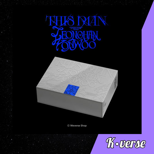 JEONGHAN X WONWOO 1st Single Album 'THIS MAN' ver. Deluxe