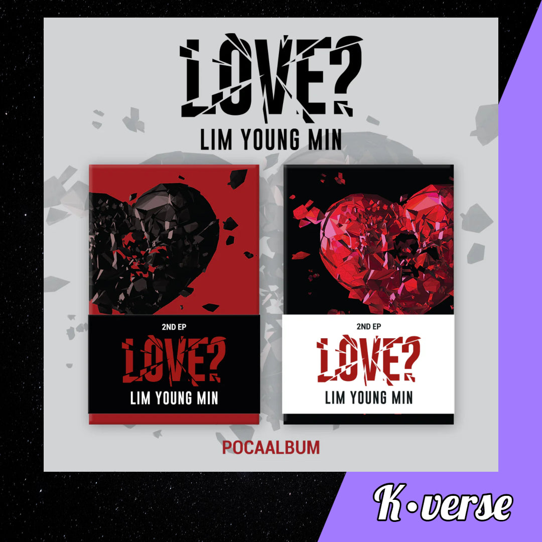 Lim Young Min 2nd EP 'LOVE?' Pocaalbum (Random)