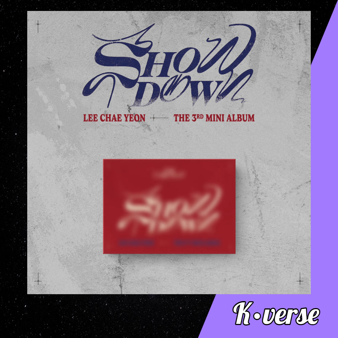 Lee Chaeyeon 3rd Mini Album 'SHOWDOWN' ver. Pocaalbum