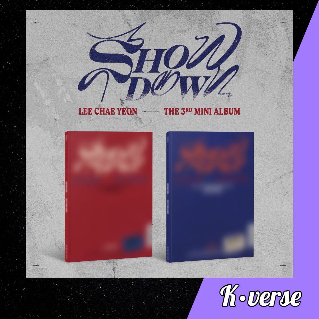 Lee Chaeyeon 3rd Mini Album 'SHOWDOWN'