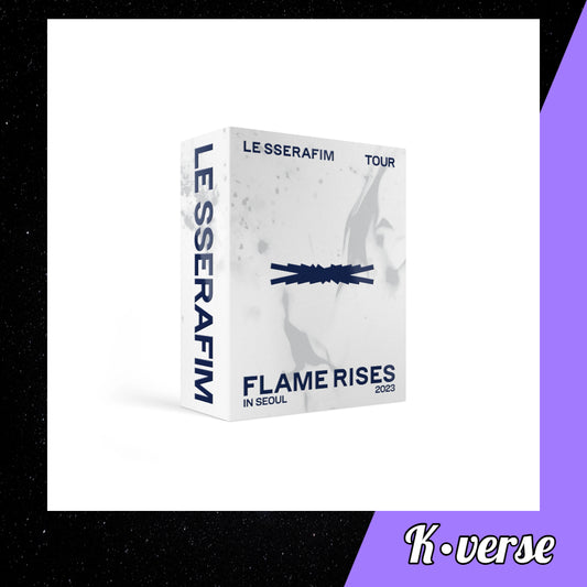 LE SSERAFIM 'Tour: FLAME RISES in Seoul 2023'