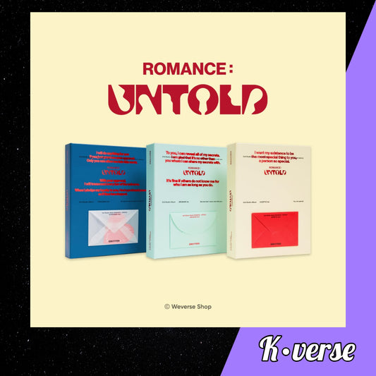 ENHYPEN 'ROMANCE: UNTOLD'