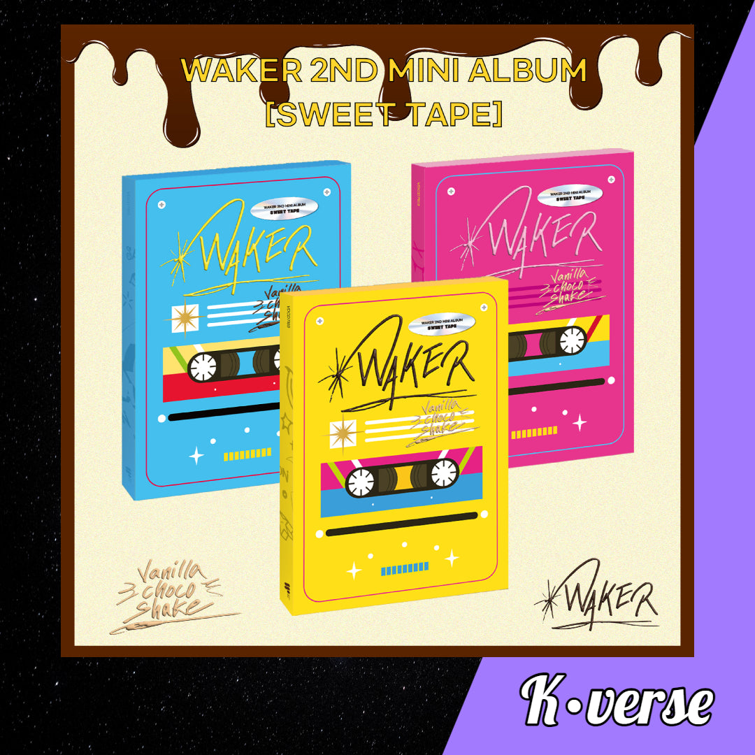 WAKER 2nd Mini Album 'Sweet Tape'