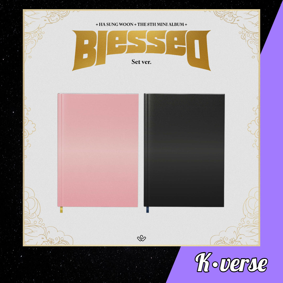 Ha Sung Woon 6th Mini Album 'BLESSED'