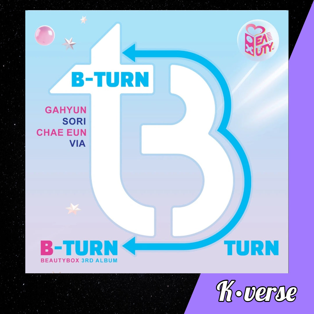 BEAUTYBOX 3rd EP Album 'B-TURN'