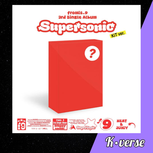 fromis_9 3rd Single Album 'Supersonic' ver. KiT