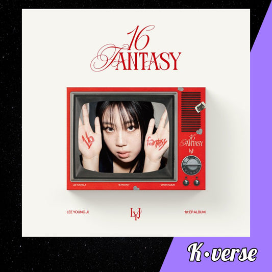 Lee Young Ji 1st EP Album '16 FANTASY'