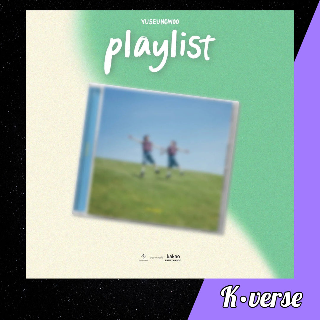 Yu Seungwoo EP 'Playlist' Ver. Jewel