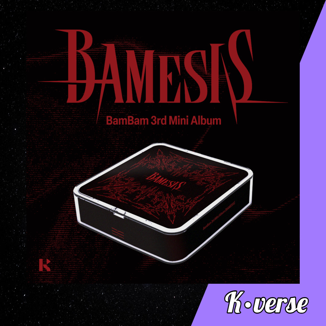 BAMBAM 3rd Mini Album 'BAMESIS' ver. KiT