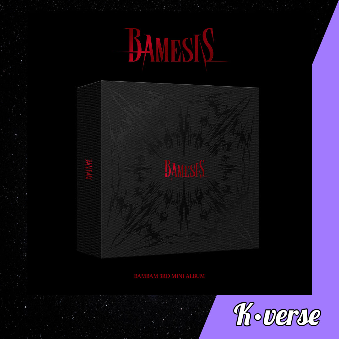 BAMBAM 3rd Mini Album 'BAMESIS' ver. Photobook