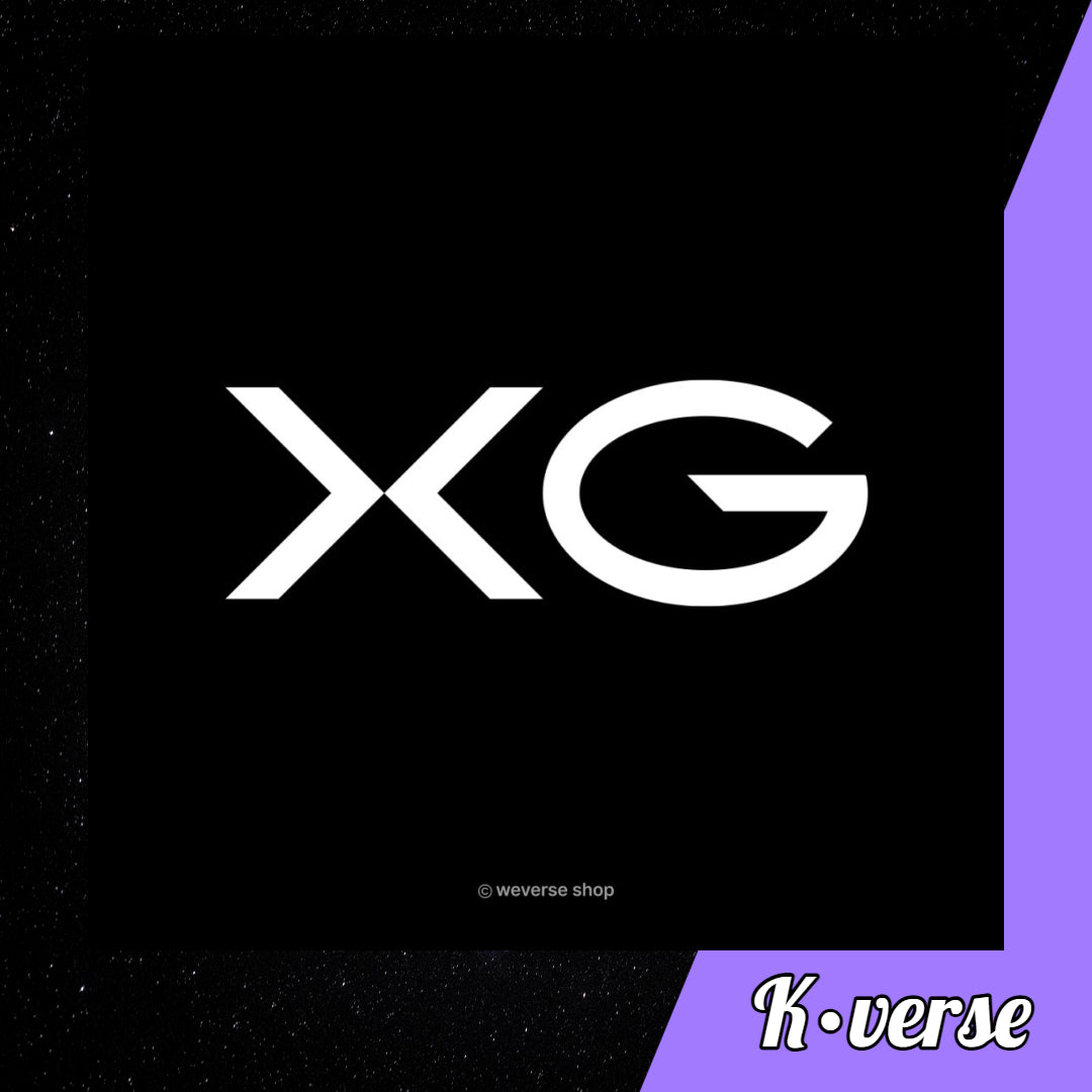 Preorder: XG 2nd Mini Album ver. Regular