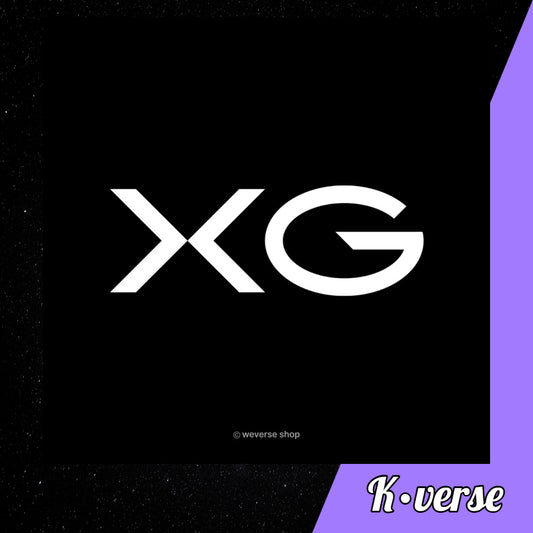 Preorder: XG 2nd Mini Album ver. Regular