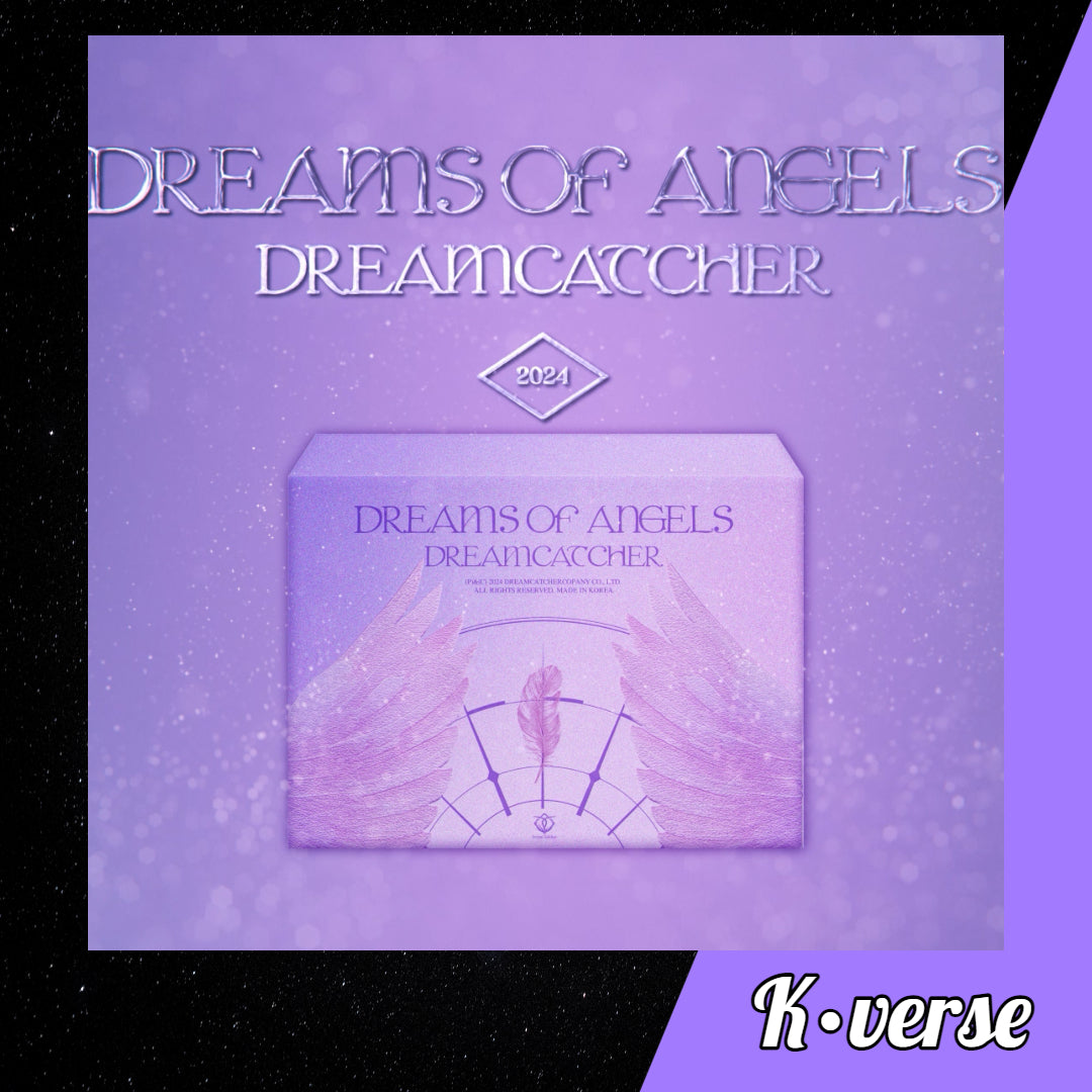 Preorder: DREAMCATCHER 'Dreams Of Angels' 2024 Official MD