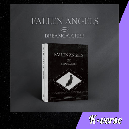 Preorder: DREAMCATCHER 2024 Official Photobook 'FALLEN ANGELS'