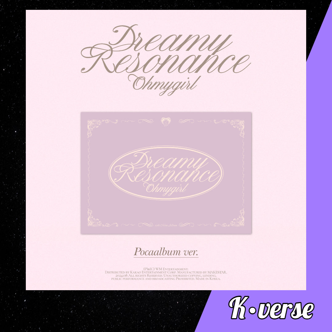 OH MY GIRL 10th Mini Album 'Dreamy Resonance' ver. Pocaalbum