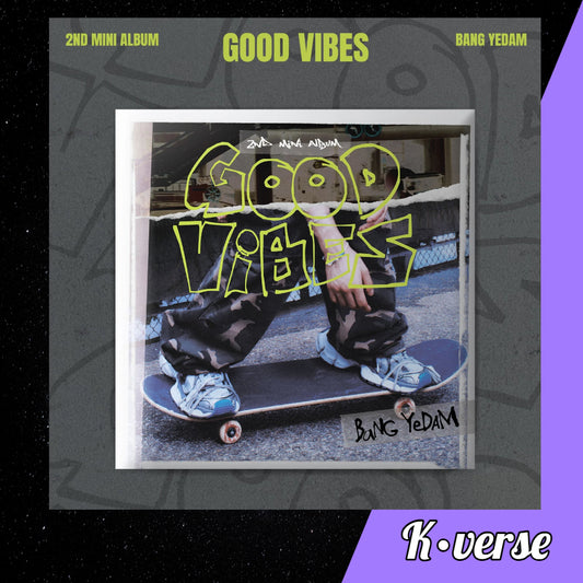 Bang Yedam 2nd Mini Album 'Good Vibes'