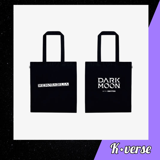 ENHYPEN Memorabilia Dark Moon Official MD Canvas Bag