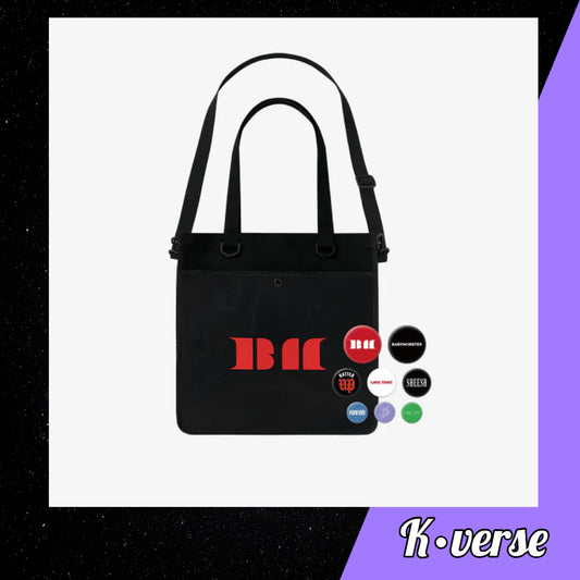BABYMONSTER 'SEE YOU THERE' Official MD 2way window bag + Button pin set