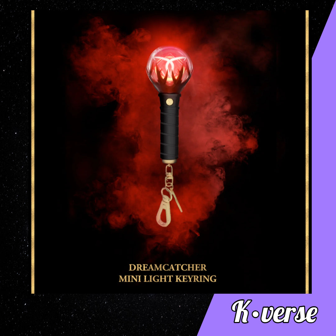 Preorder: DREAMCATHCER Official Light stick Keyring