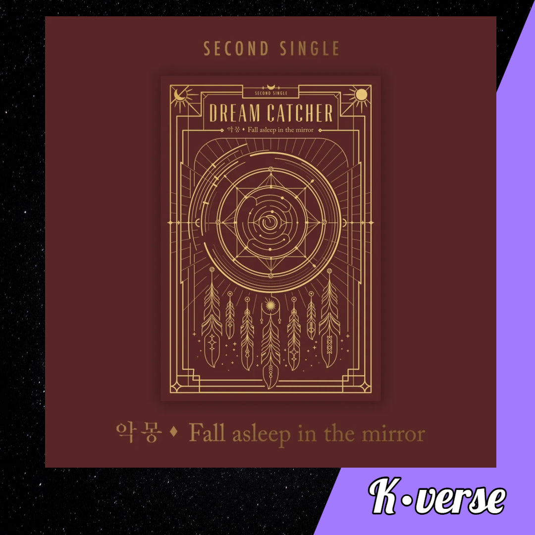 DREAMCATCHER Second Single Album 'Nightmare: Fall Asleep In The Mirror'