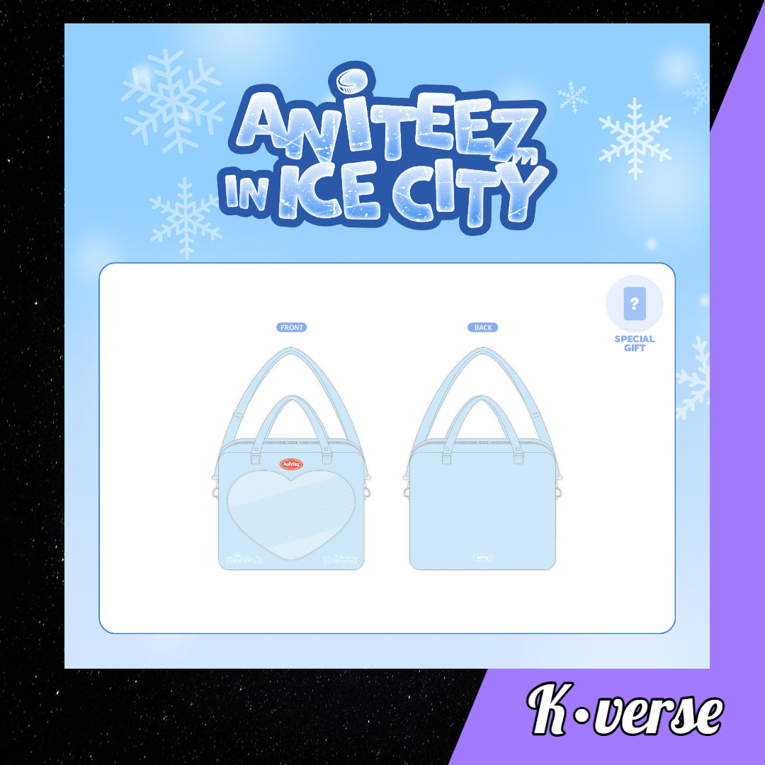 Preorder: ATEEZ - ANITEEZ In Ice City Ita Bag