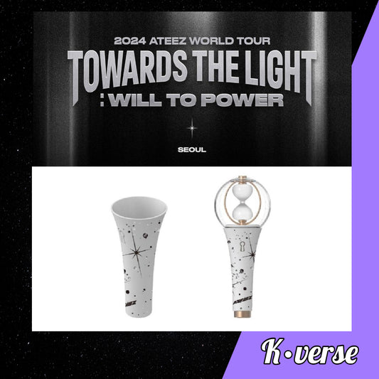 ATEEZ Official Lightstick Body Accessory ver. 2 'TOWARDS THE LIGHT: WILL TO POWER'