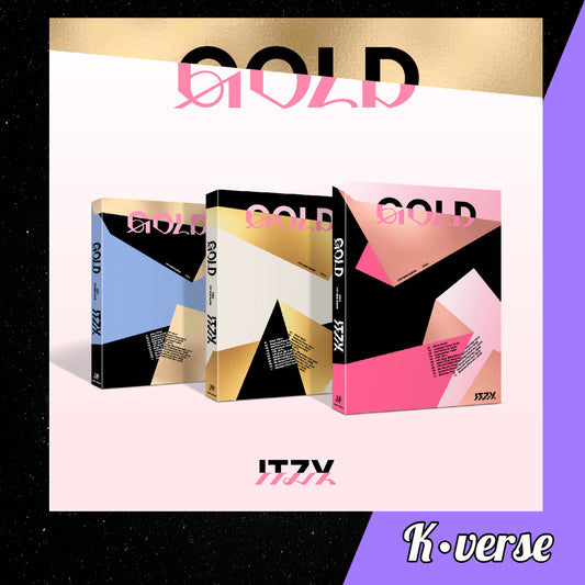 Preorder: ITZY 2nd Album 'GOLD'