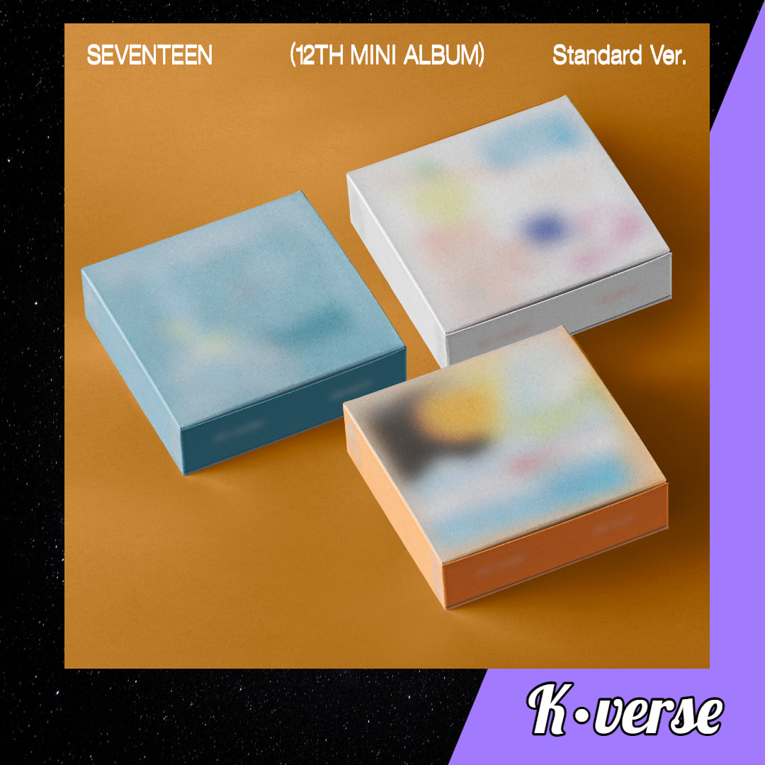 Preorder: SEVENTEEN 12th Mini Album 'Spill The Feels'