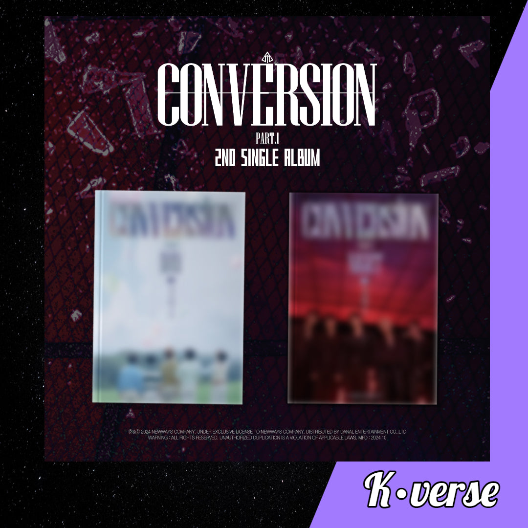 Preorder: ASC2ENT 2nd Single Album 'CONVERSION Part.1'