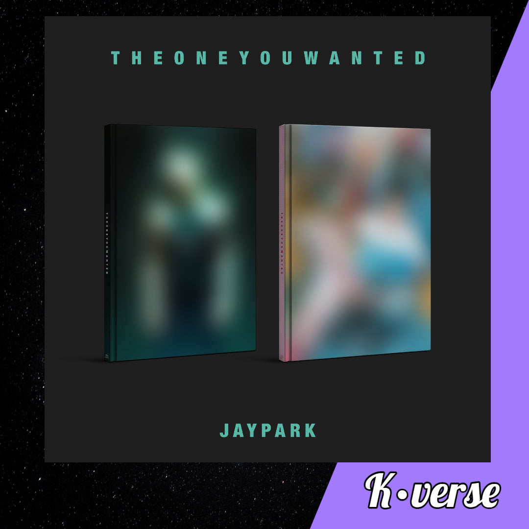 Preorder: Jay Park Full Album 'The One You Wanted'