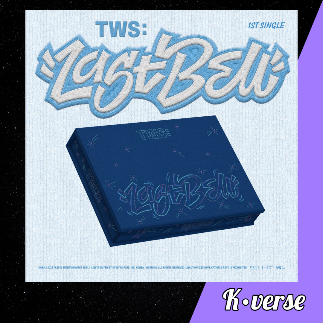 Preorder: TWS: 1st Single Album 'Last Bell'