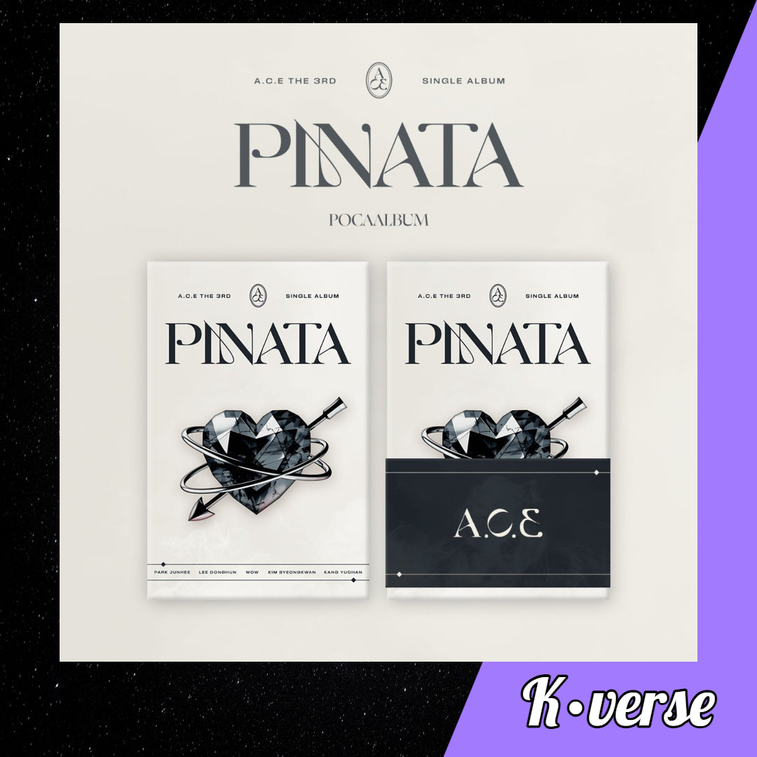 Preorder: A.C.E 3rd Single Album 'PINATA' ver. Pocaalbum