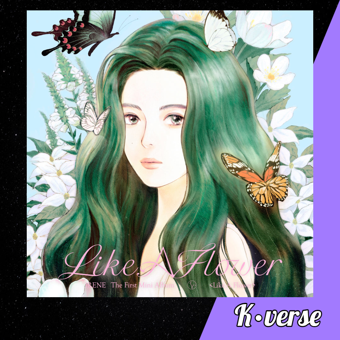 IRENE 1st Mini Album 'Like A Flower' ver. Case