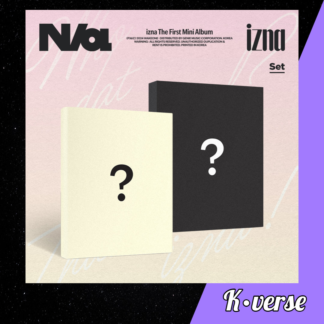 Preorder: IZNA 1st Mini Album 'N/A'