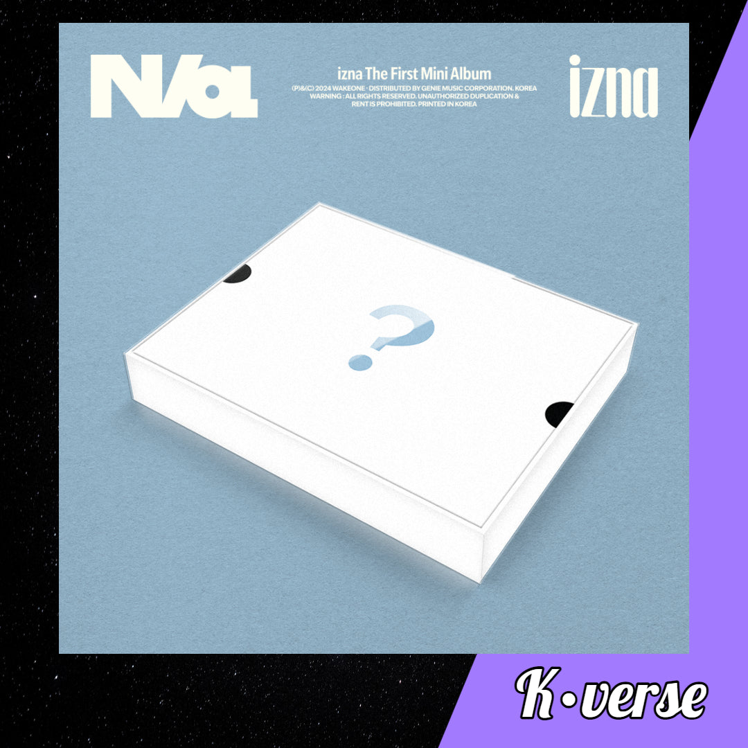 Preorder: IZNA 1st Mini Album 'N/A' ver. Calendar