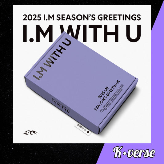 Preorder: I.M 2025 Season's Greetings 'I.M WITH U'