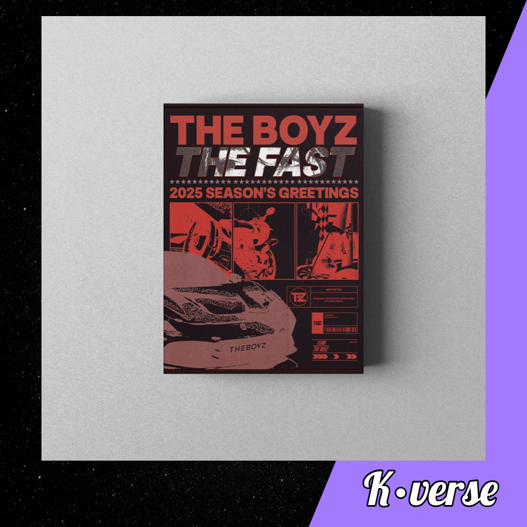 THE BOYZ 2025 Season's Greetings
