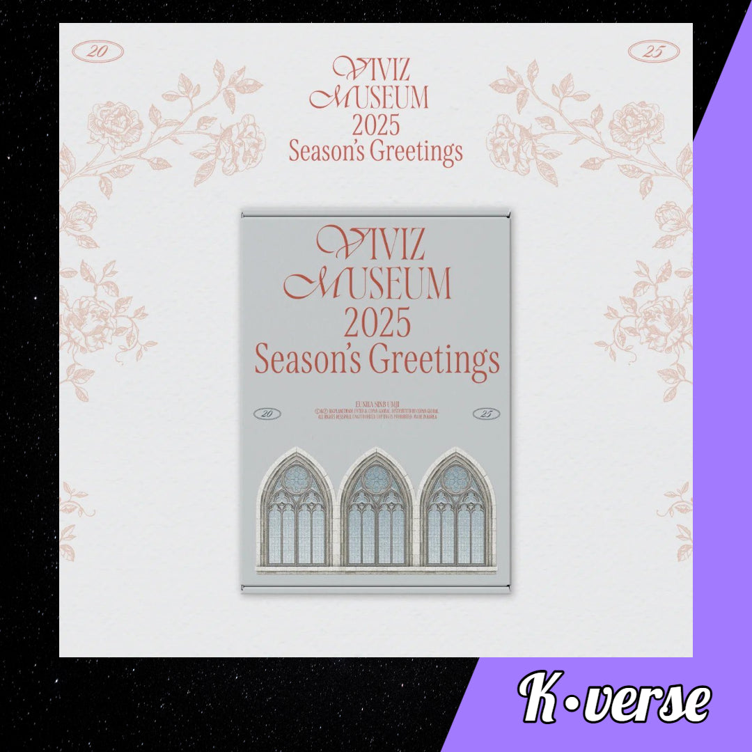 Preorder: VIVIZ 'MUSEUM' 2025 Season's Greetings