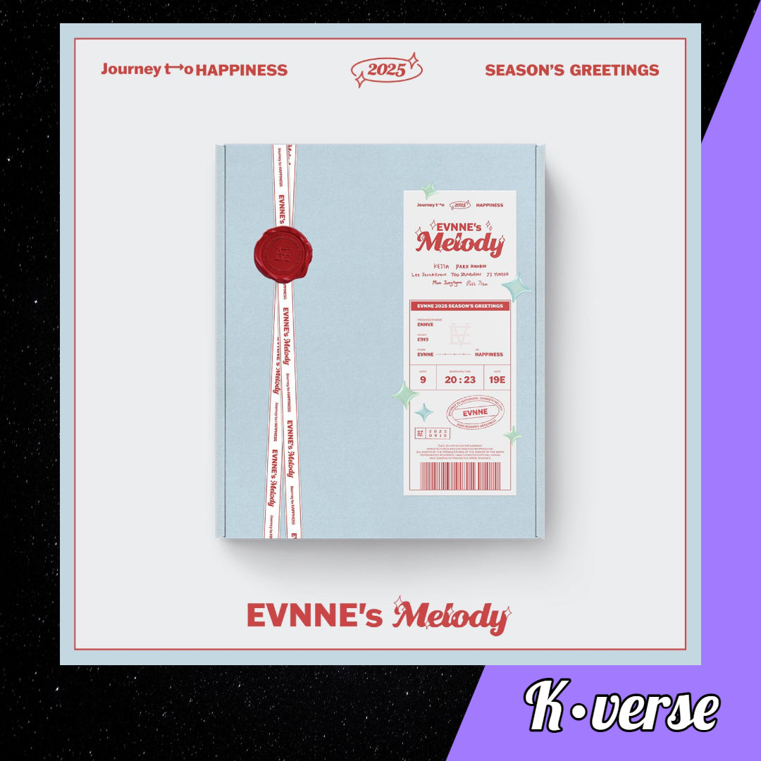 Preorder: EVNNE 2025 Season's Greetings 'EVENNE's Melody'